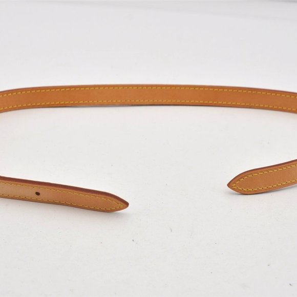 Authentic Louis Vuitton Leather Shoulder Strap For Bucket PM main image 8